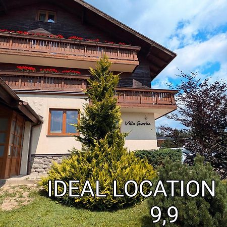 Villa Severka Vysoké Tatry Exteriör bild
