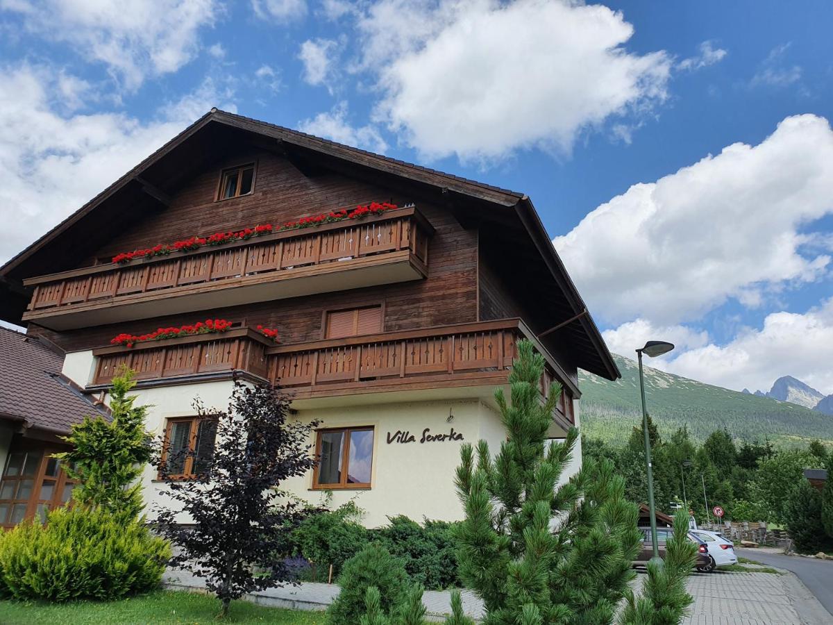 Villa Severka Vysoké Tatry Exteriör bild