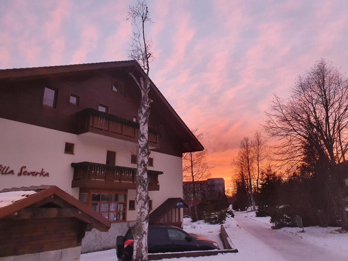 Villa Severka Vysoké Tatry Exteriör bild