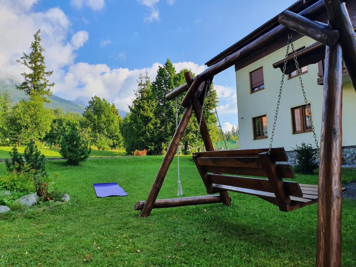 Villa Severka Vysoké Tatry Exteriör bild