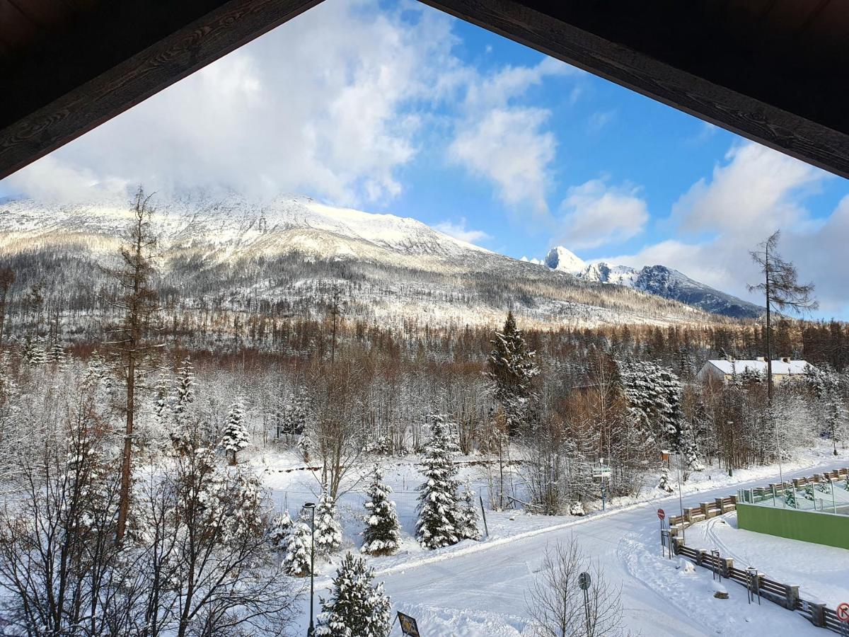 Villa Severka Vysoké Tatry Exteriör bild