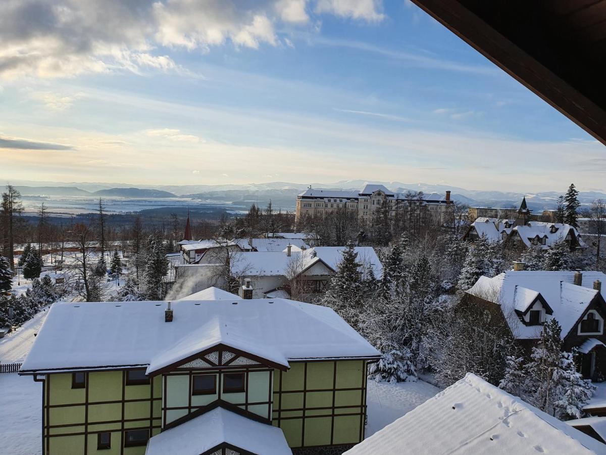 Villa Severka Vysoké Tatry Exteriör bild