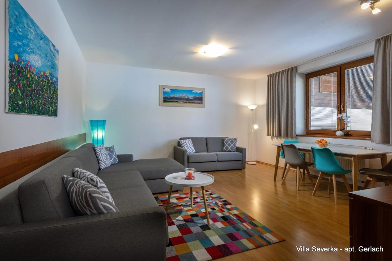 Villa Severka Vysoké Tatry Exteriör bild