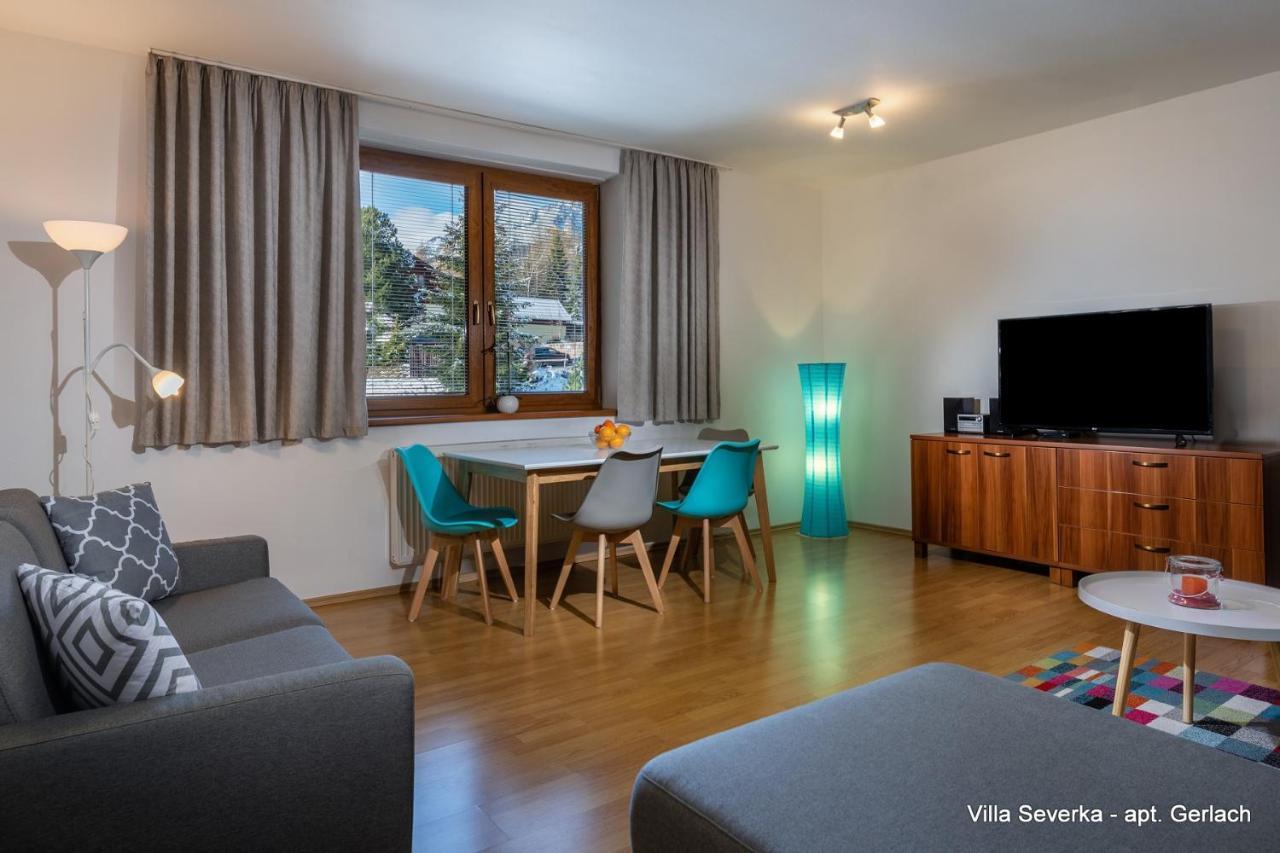 Villa Severka Vysoké Tatry Exteriör bild
