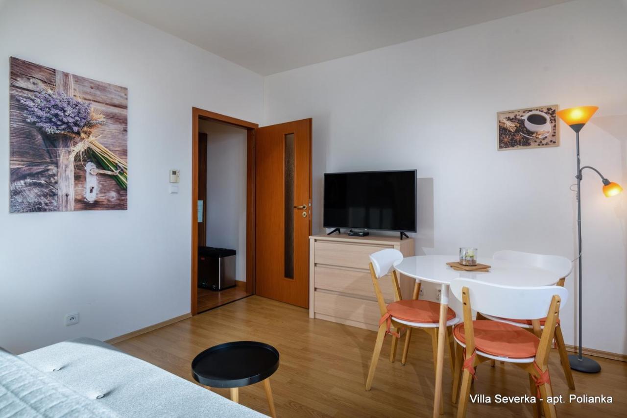 Villa Severka Vysoké Tatry Exteriör bild