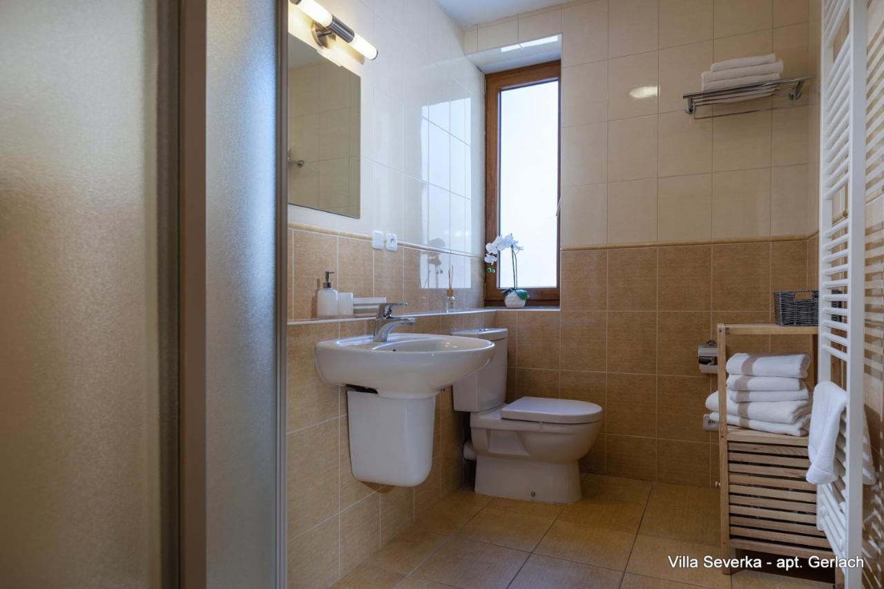 Villa Severka Vysoké Tatry Exteriör bild