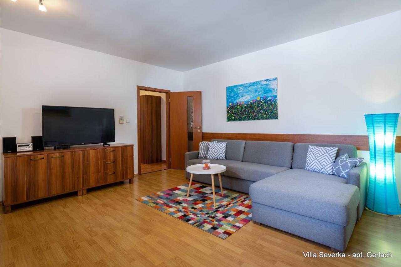 Villa Severka Vysoké Tatry Exteriör bild