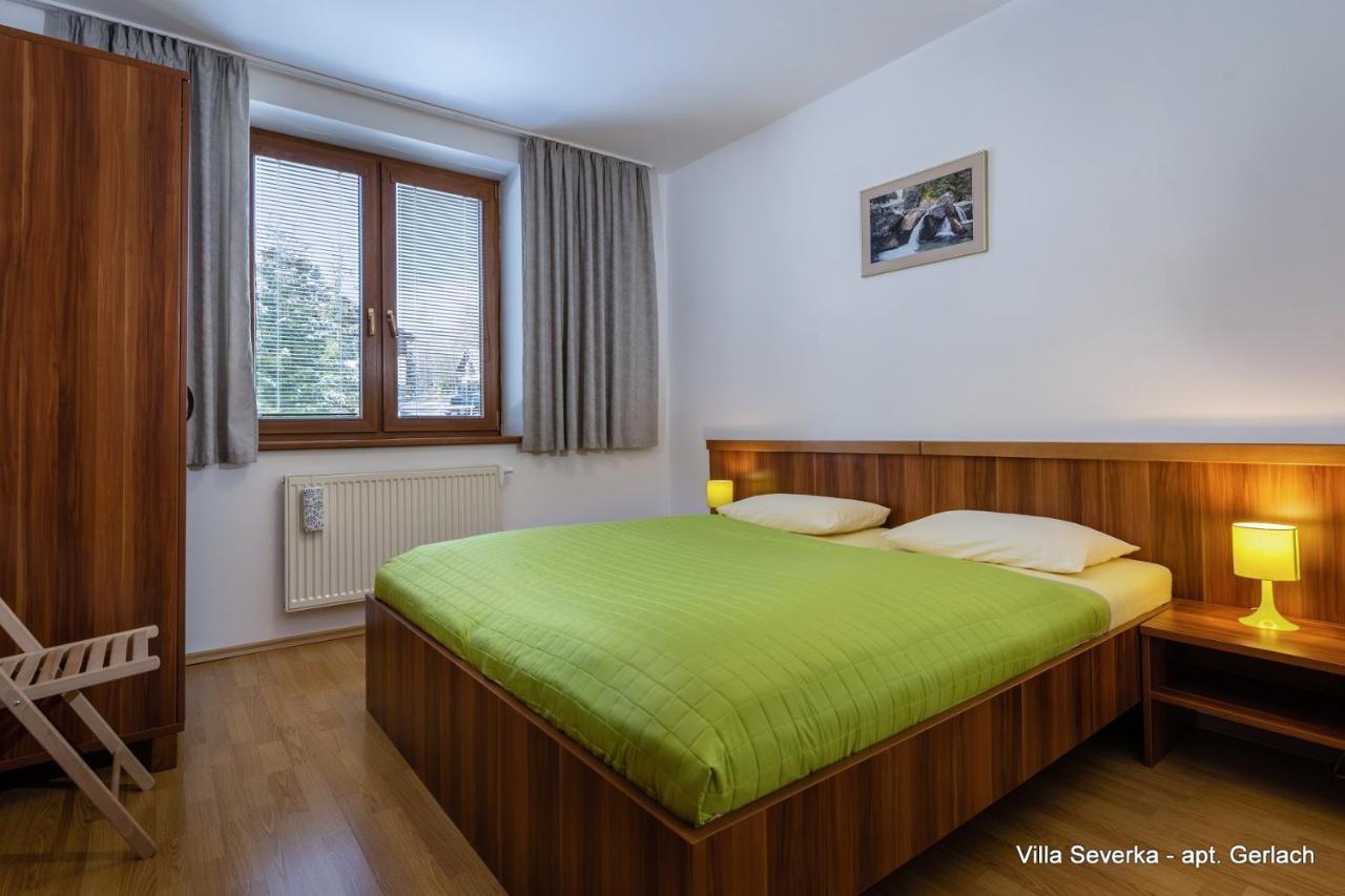 Villa Severka Vysoké Tatry Exteriör bild
