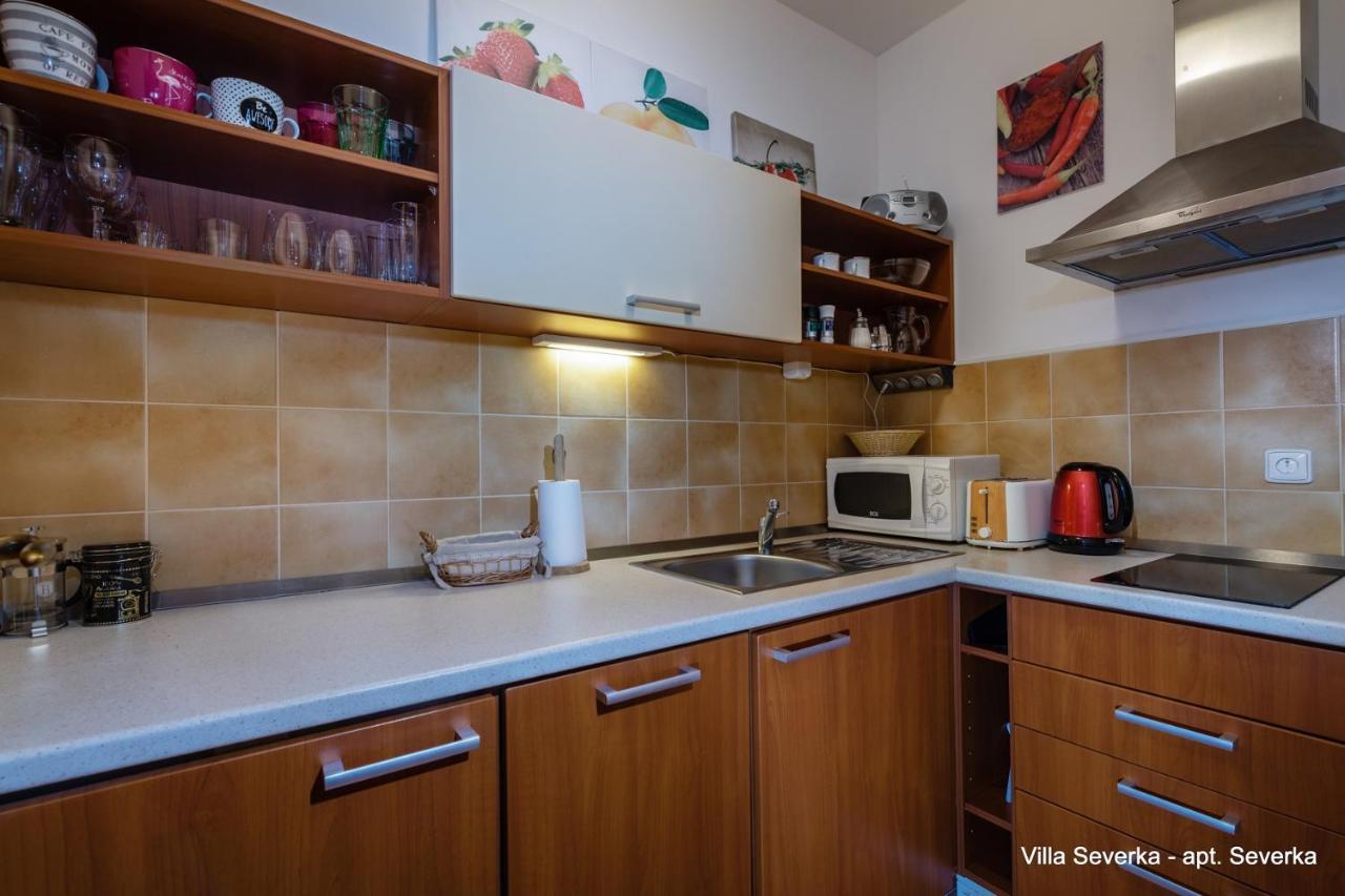 Villa Severka Vysoké Tatry Exteriör bild