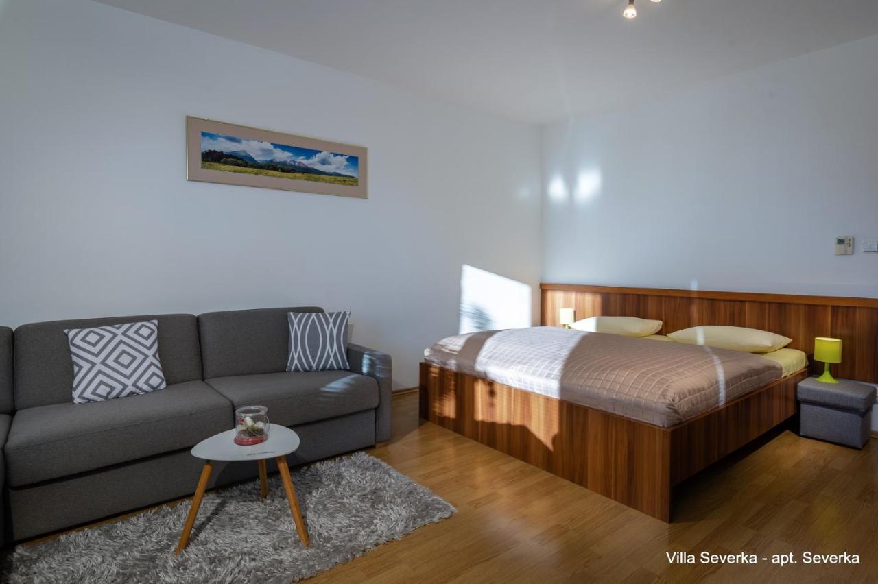 Villa Severka Vysoké Tatry Exteriör bild