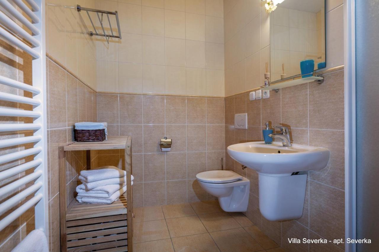 Villa Severka Vysoké Tatry Exteriör bild