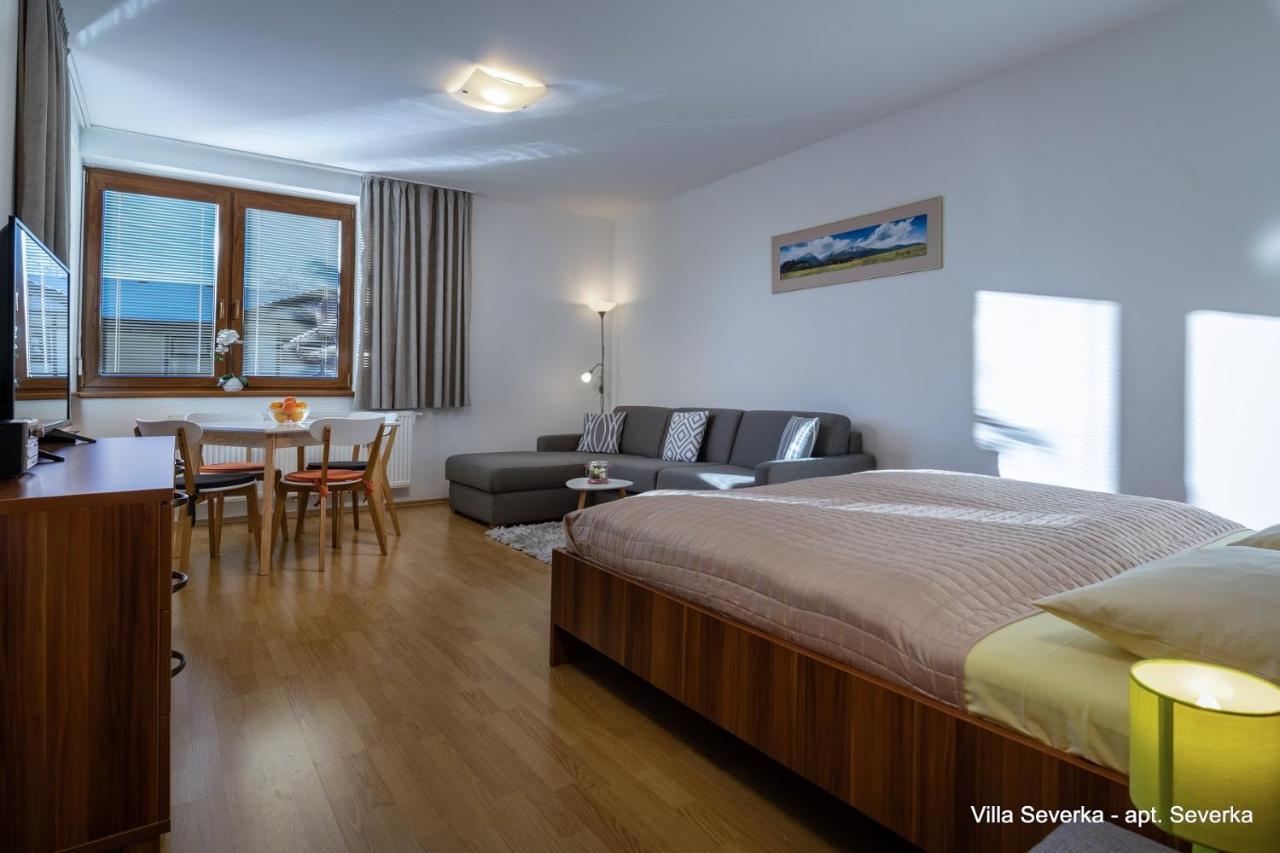 Villa Severka Vysoké Tatry Exteriör bild