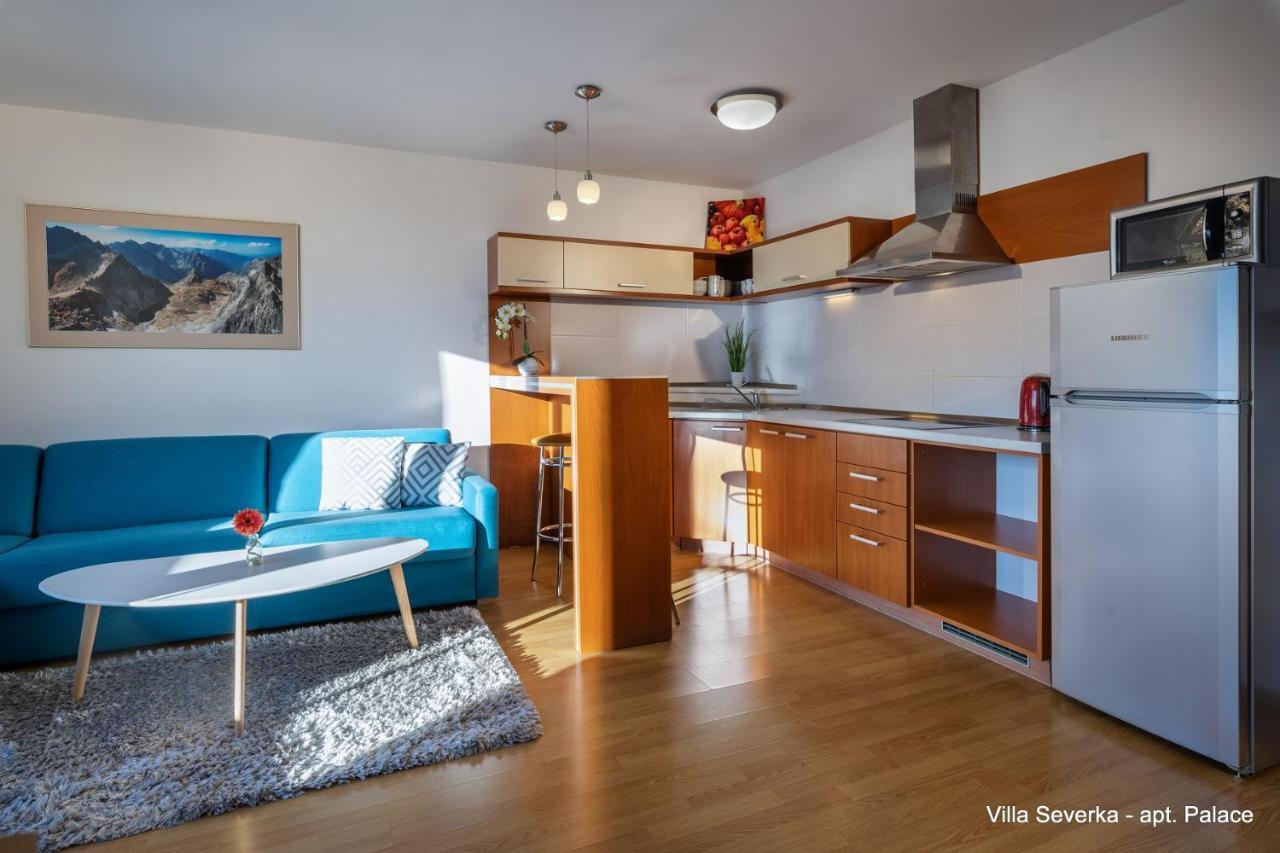 Villa Severka Vysoké Tatry Exteriör bild