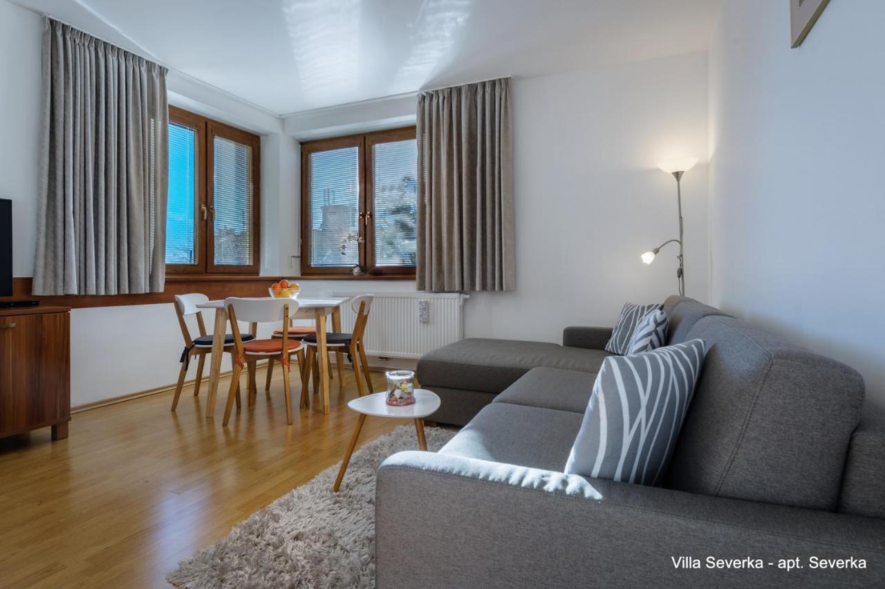 Villa Severka Vysoké Tatry Exteriör bild