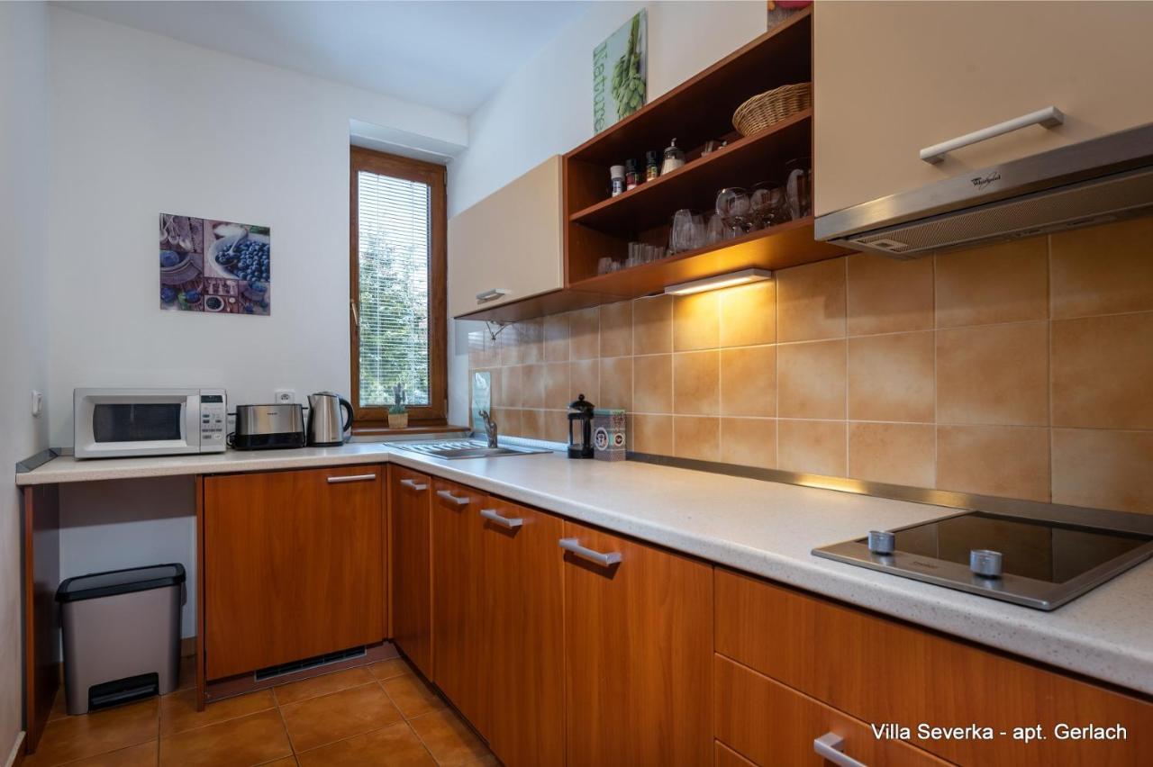 Villa Severka Vysoké Tatry Exteriör bild