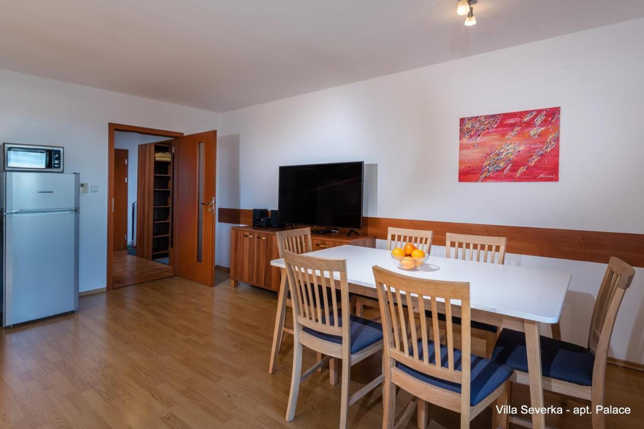Villa Severka Vysoké Tatry Exteriör bild