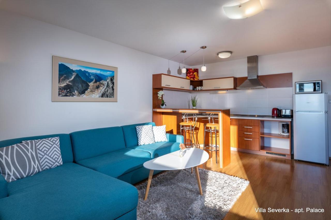 Villa Severka Vysoké Tatry Exteriör bild
