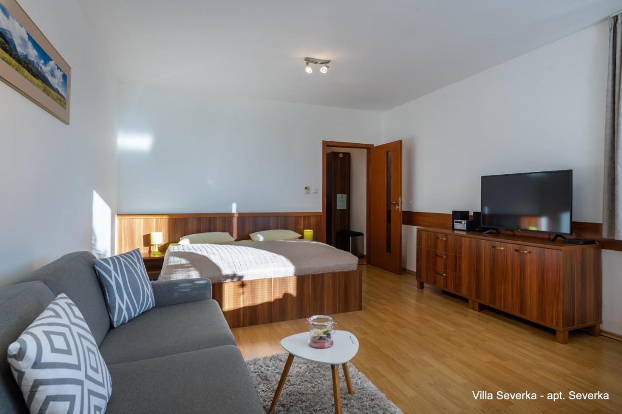 Villa Severka Vysoké Tatry Exteriör bild