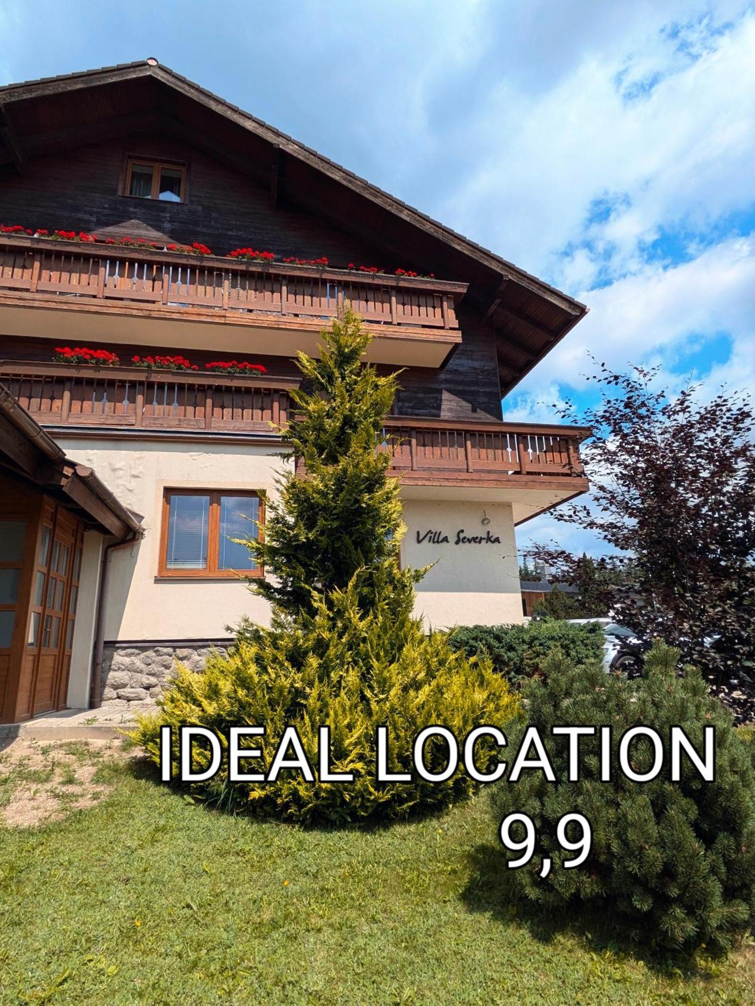 Villa Severka Vysoké Tatry Exteriör bild