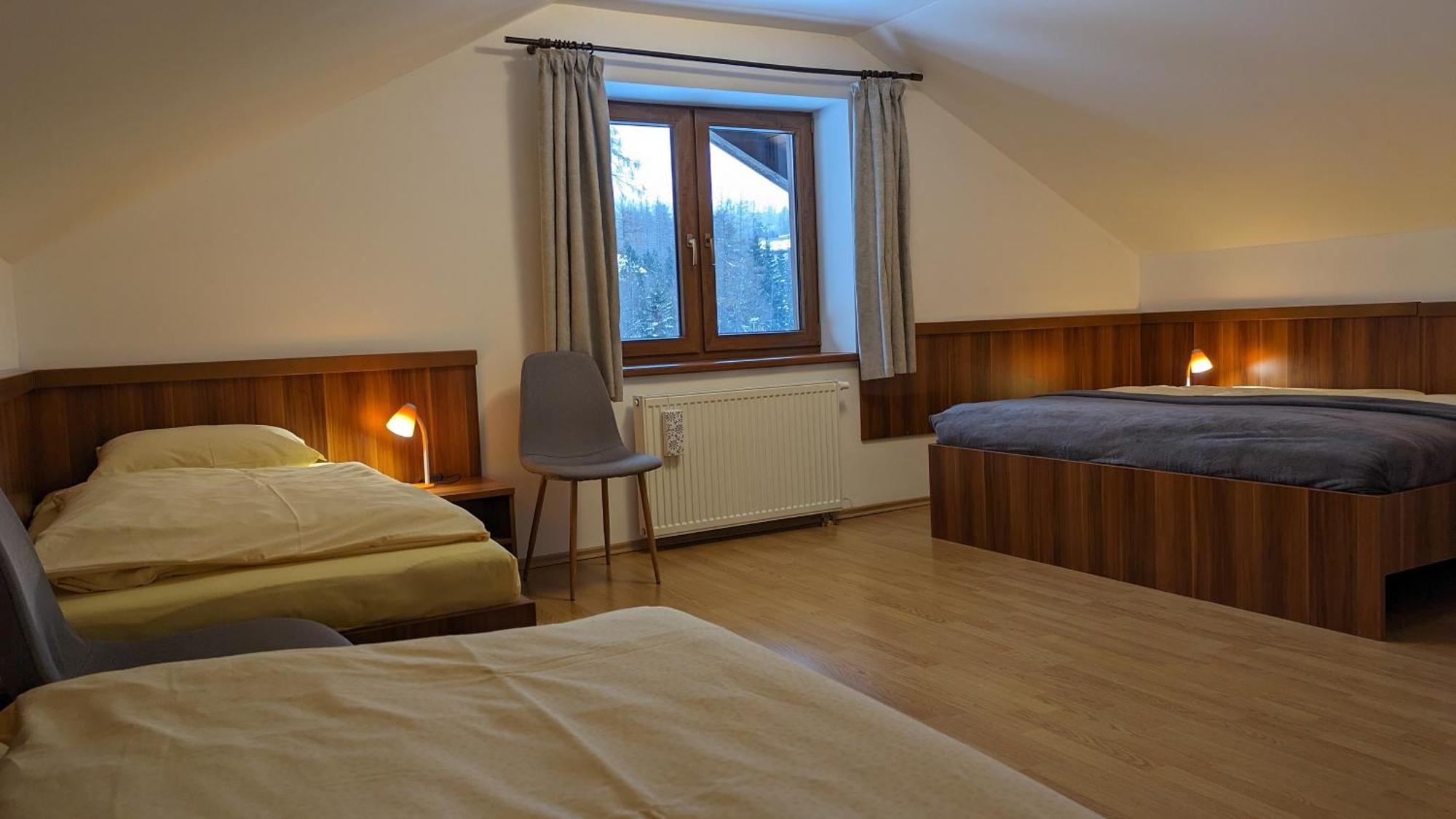 Villa Severka Vysoké Tatry Exteriör bild