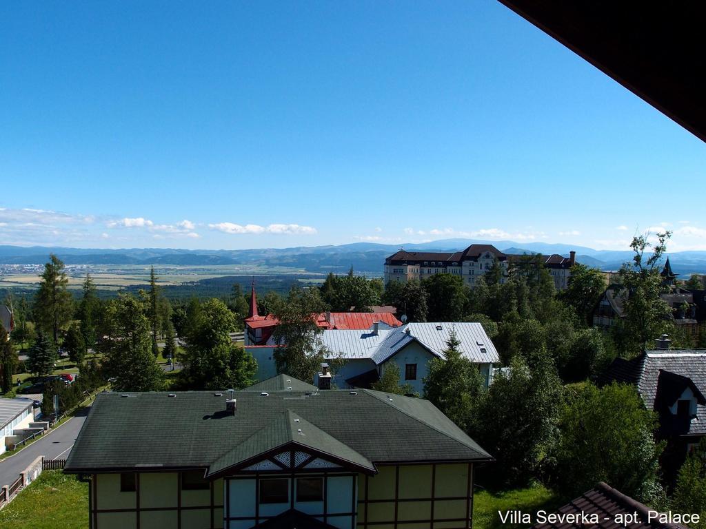 Villa Severka Vysoké Tatry Exteriör bild