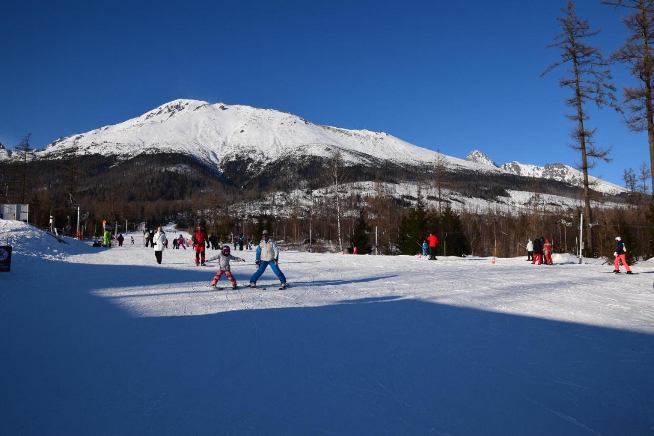 Villa Severka Vysoké Tatry Exteriör bild